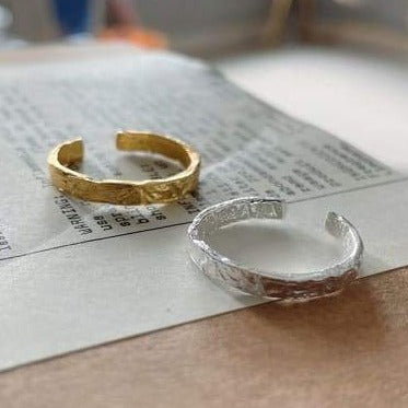 Anvil Ring - Thin