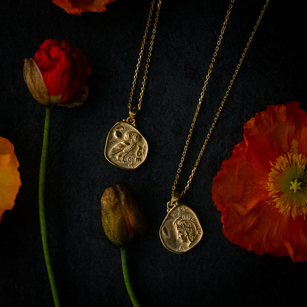 Athenia Double-Sided Necklace