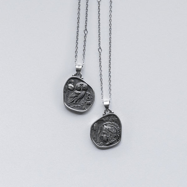 Athenia Double-Sided Necklace