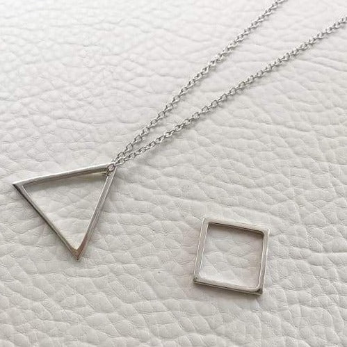 Bermuda -Necklace Ring