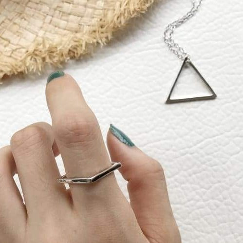 Bermuda -Necklace Ring