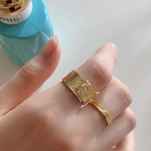 Anvil Ring - Thin