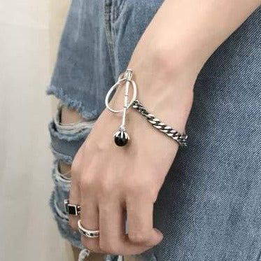 Merion - Black Magic Bracelet