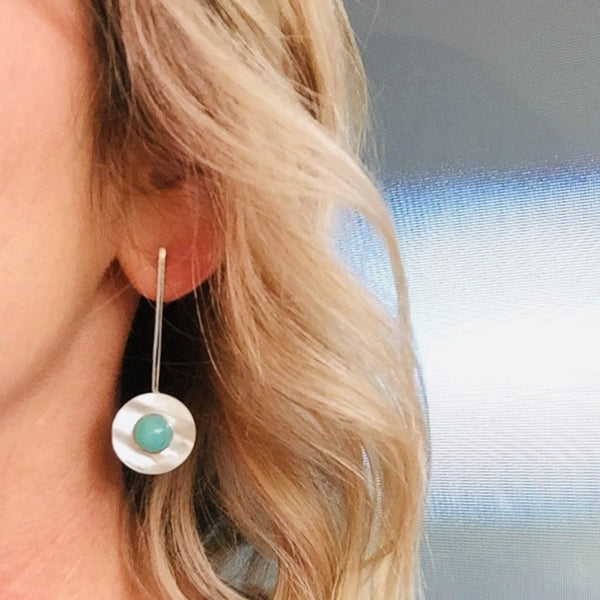 Ocean Pearl Earring