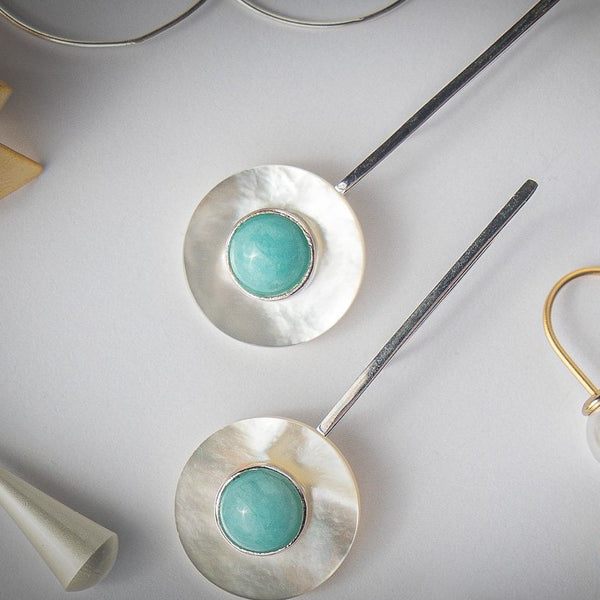 Ocean Pearl Earring