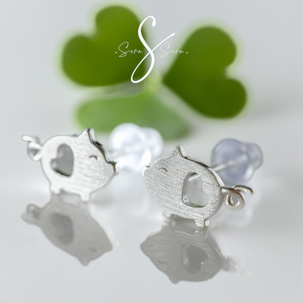 Piggy Tails - Earring