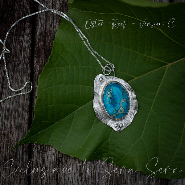 Oyster Reef - Necklace by Little Sunflower Smith