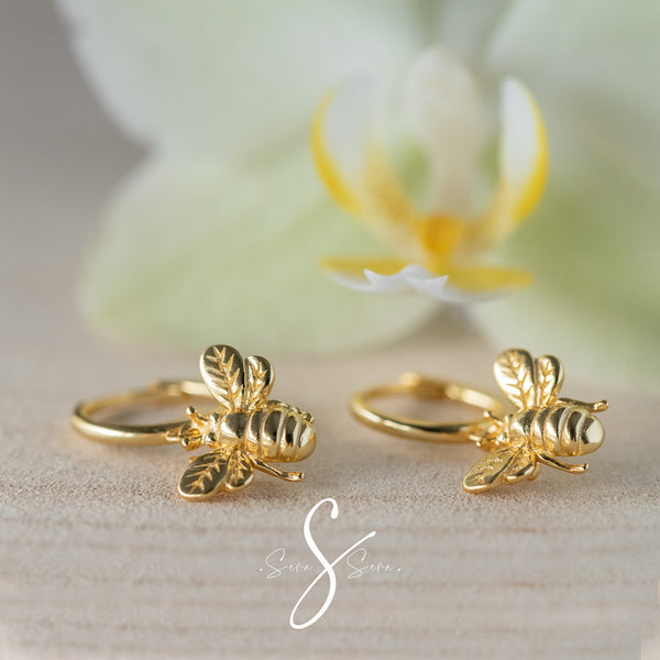 Animal Frenzy - Bee-vine Earring