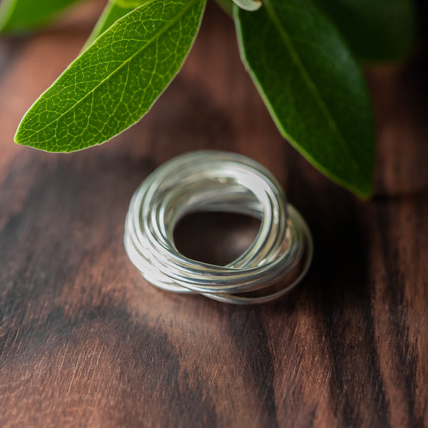 Precious - Stacker Ring