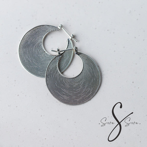 Disc-oh - Hoop Earring
