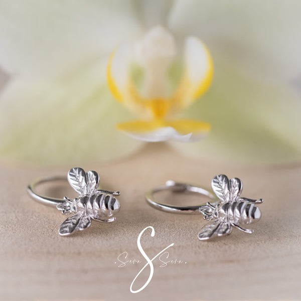 Animal Frenzy - Bee-vine Earring
