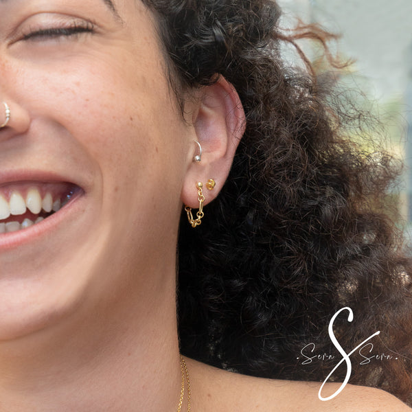 Holey Moley - Stud Earring