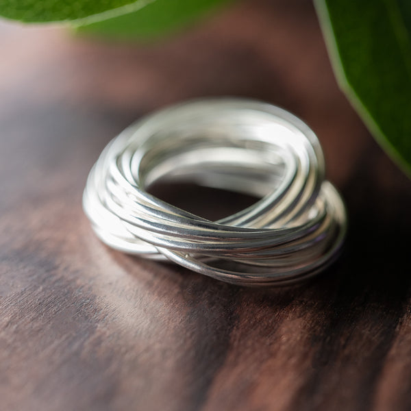 Precious - Stacker Ring