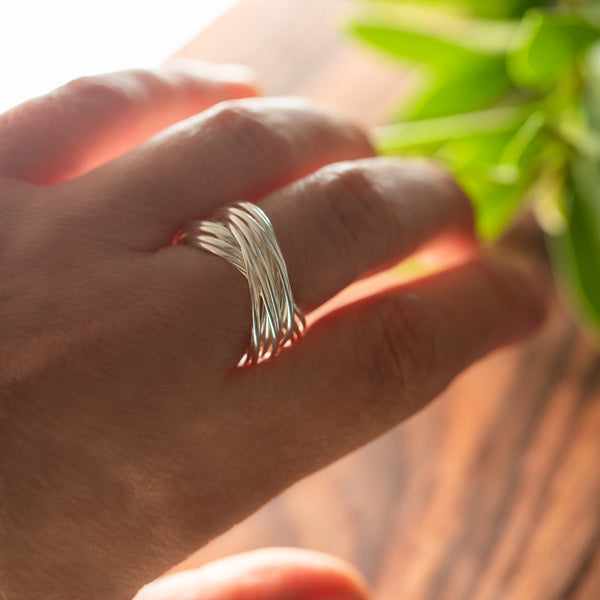 Precious - Stacker Ring