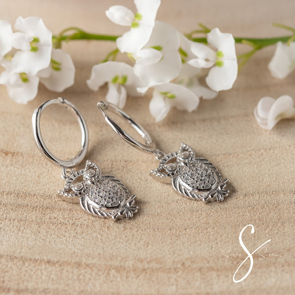 Animal Frenzy  - Owl Earring