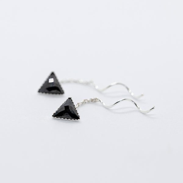 Liquorice - Earrings