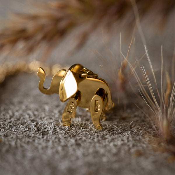 Mikumi Elephant Necklace -
