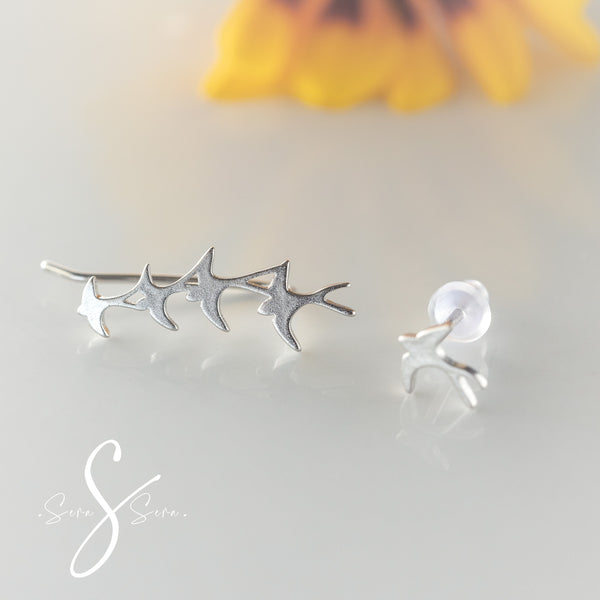 Flock and Solo - Bird Earring
