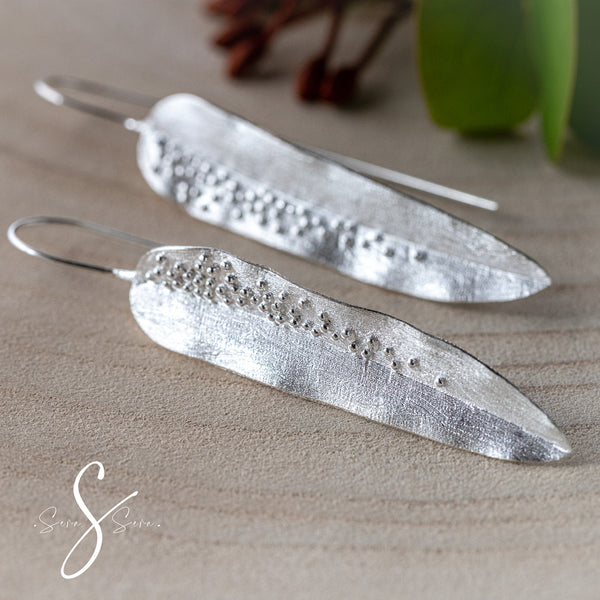 Matilda - Leaf Earring