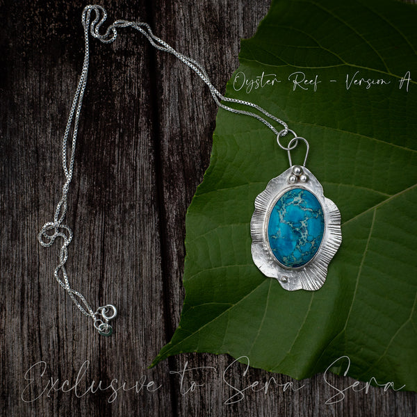 Oyster Reef - Necklace by Little Sunflower Smith