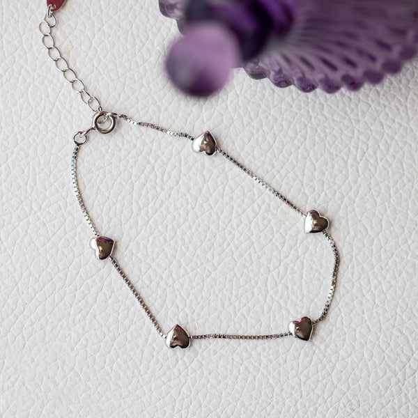 Chain of Hearts - Bracelet
