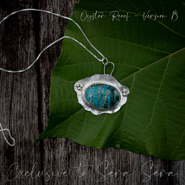 Oyster Reef - Necklace by Little Sunflower Smith
