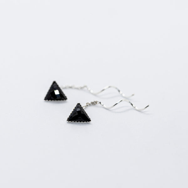 Liquorice - Earrings