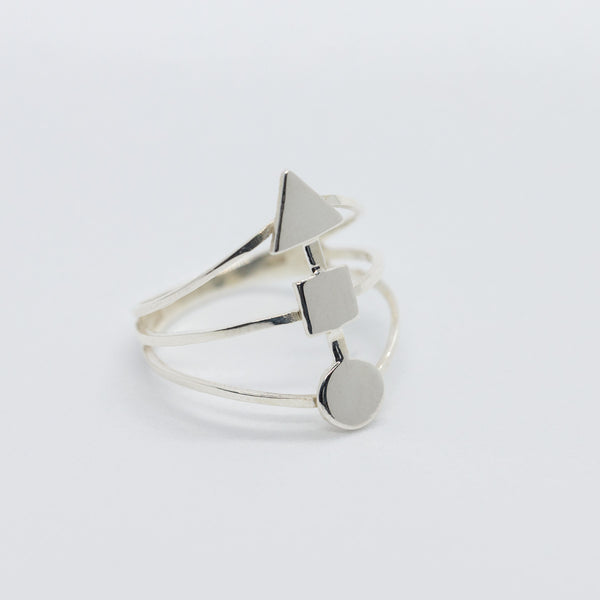 Hopscotch -Ring