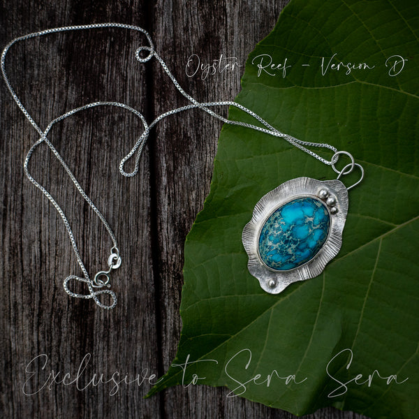 Oyster Reef - Necklace by Little Sunflower Smith