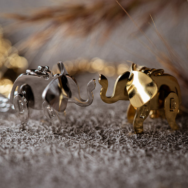 Mikumi Elephant Necklace -
