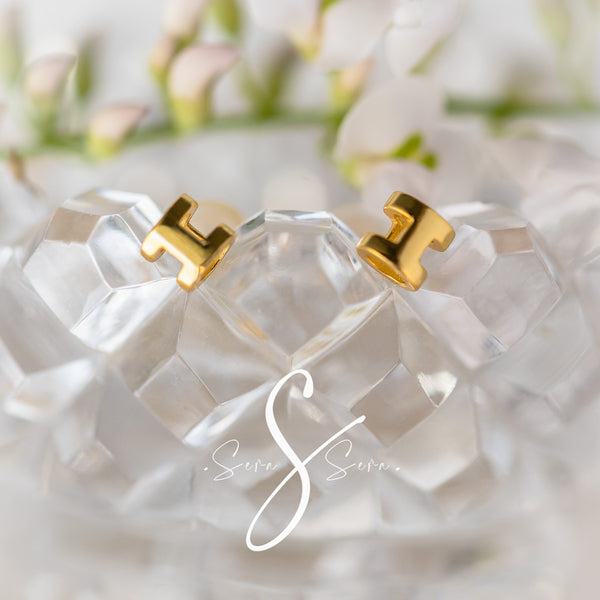 Holey Moley - Stud Earring