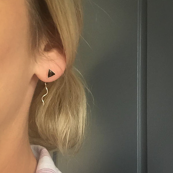 Liquorice - Earrings