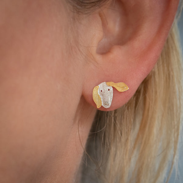 Lou Lou Dachshund earring - Sera Sera