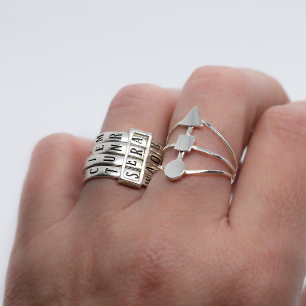 Hopscotch -Ring