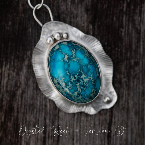 Oyster Reef - Necklace by Little Sunflower Smith