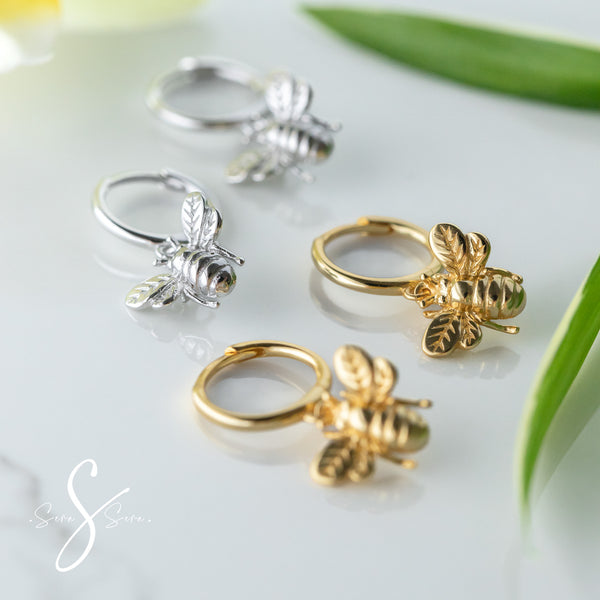 Animal Frenzy - Bee-vine Earring