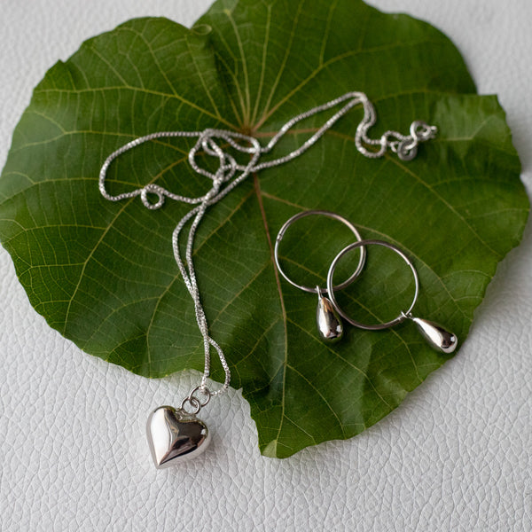 Reflection - Hoop Earring
