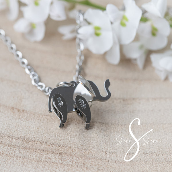 Mikumi Elephant Necklace -