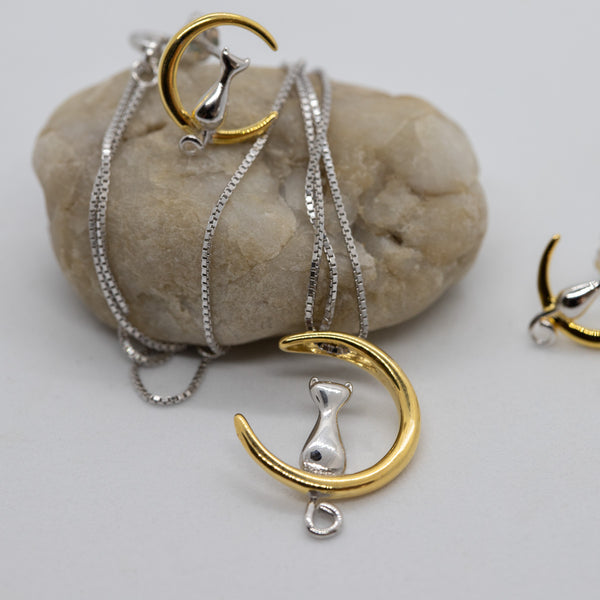 Cat -Moon- Do  Necklace