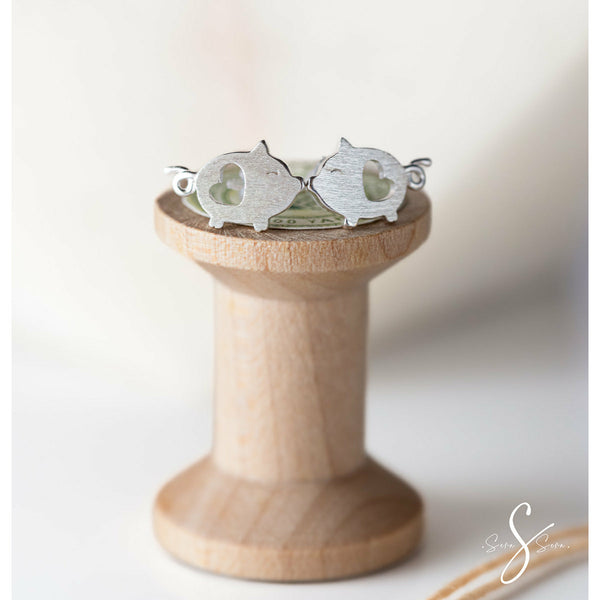 Piggy Tails - Earring