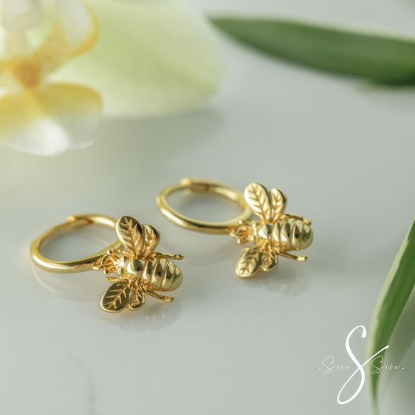 Animal Frenzy - Bee-vine Earring