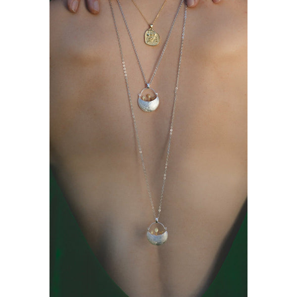 Silver Stems - Pendant