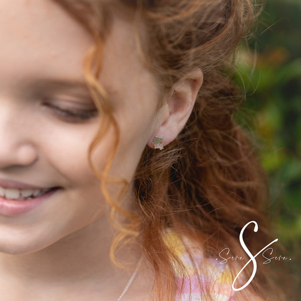 Piggy Tails - Earring
