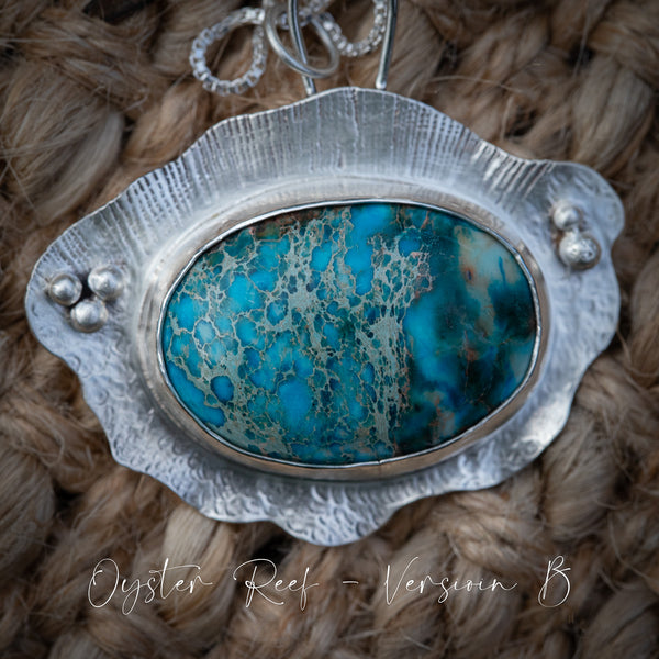 Oyster Reef - Necklace by Little Sunflower Smith