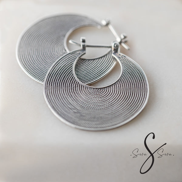 Disc-oh - Hoop Earring