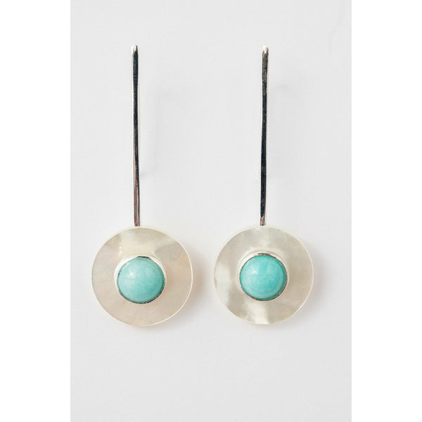Ocean Pearl Earring
