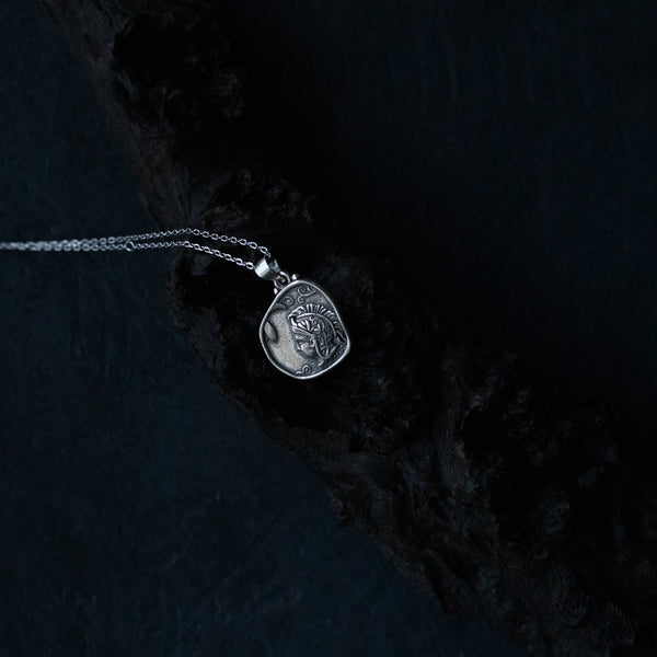 Athenia Double-Sided Necklace