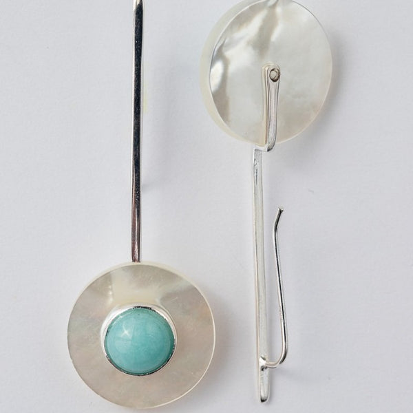 Ocean Pearl Earring