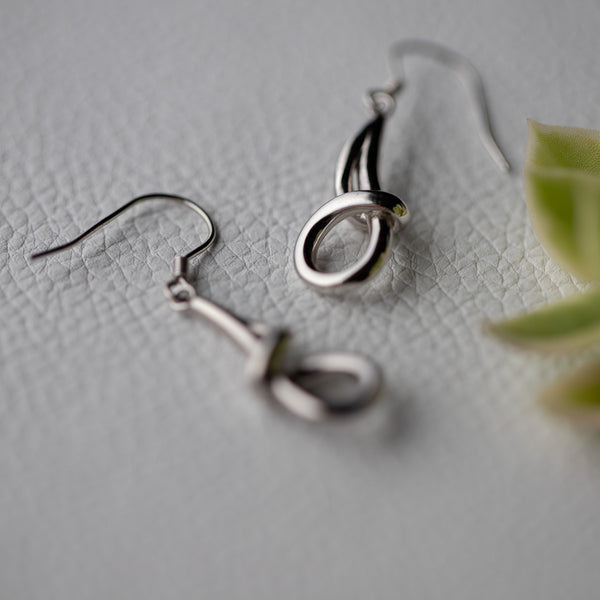 Why knot - Earring