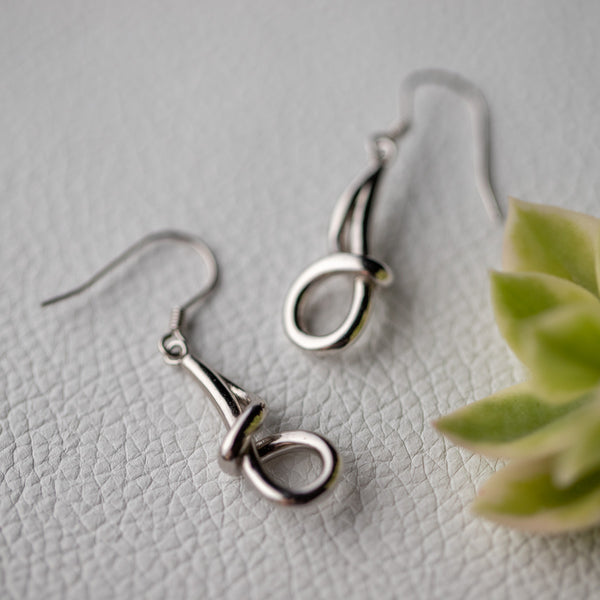 Why knot - Earring